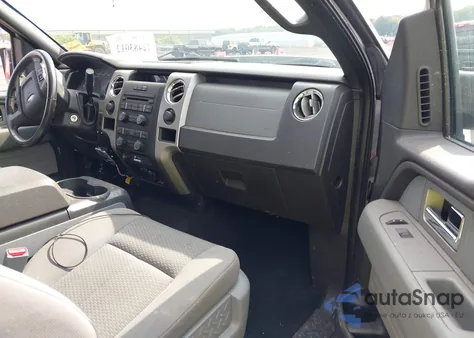 2011 Ford F-150 Xlt from USA, damaged, VIN 1FTFX1EF7BKD20755